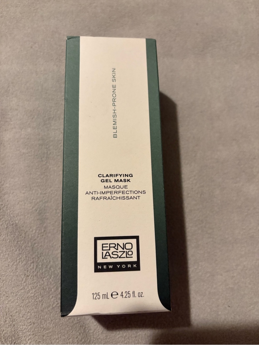 Erno Laszlo Clarifying Gel Mask Blemish Prone 4.25oz Exp 02/2027 New& Sealed!!